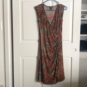 Paisley Ralph Lauren Dress